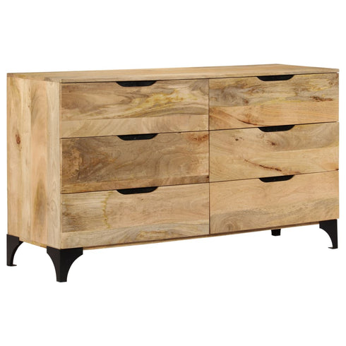 Rustika Rowe -  Drawer Cabinet Solid Mango Wood 140x45x80 cm